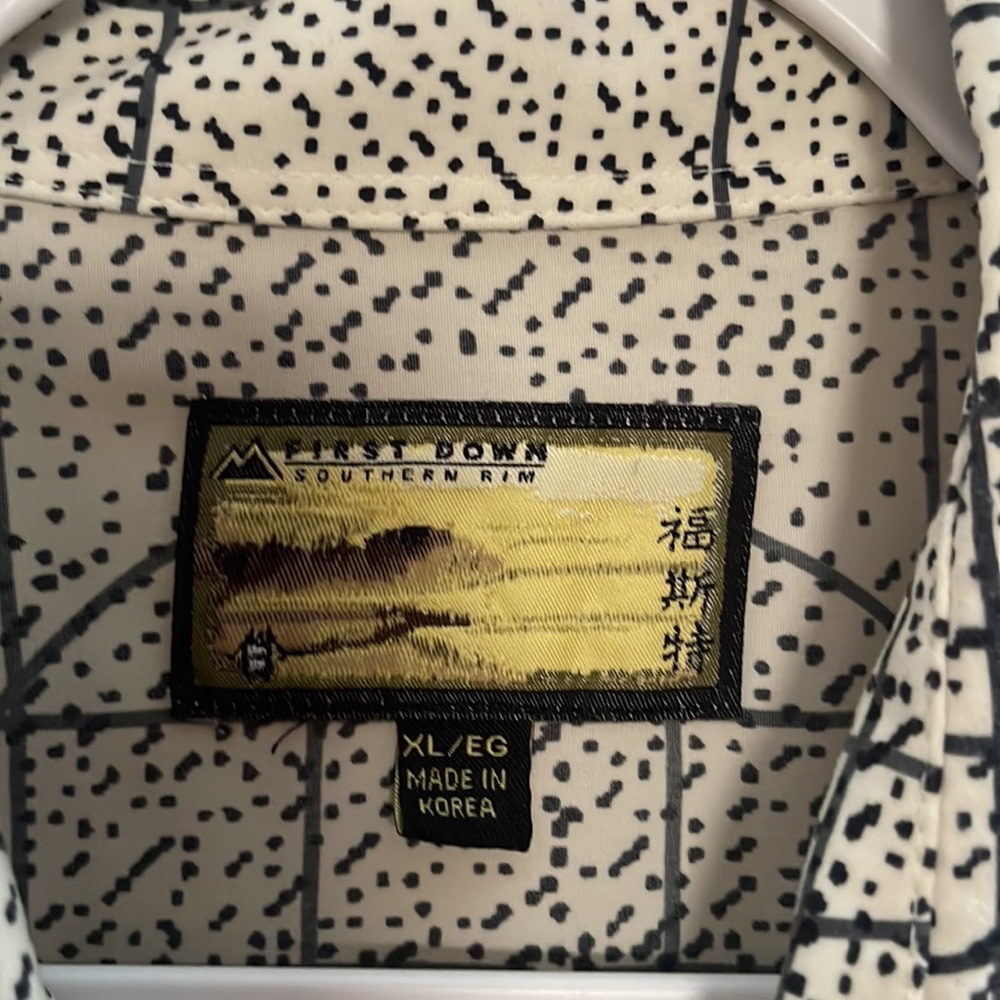 First Down Button Up - image 3